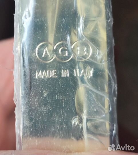 Замок золотой межкомнатный AGB Италия