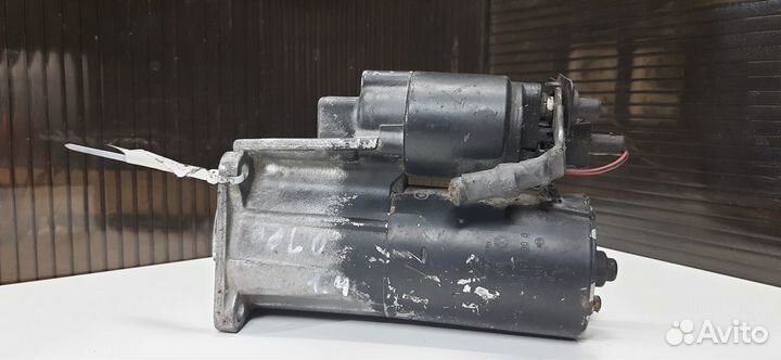 Стартер Volkswagen Polo, Lupo, Skoda Fabia б/у