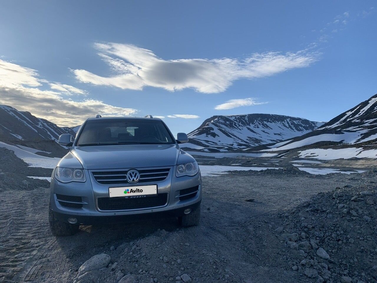 Volkswagen Touareg: фото владельца