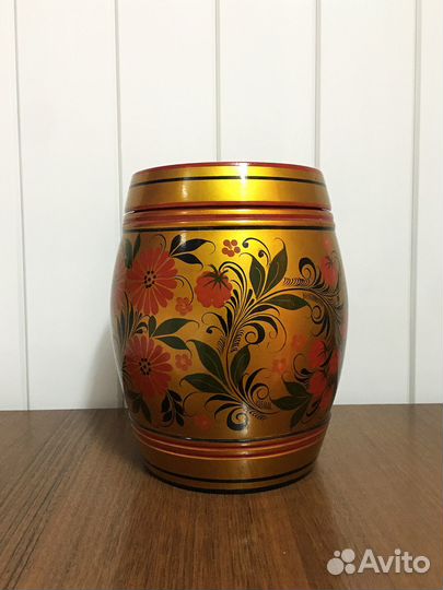 Бочонок хохлома