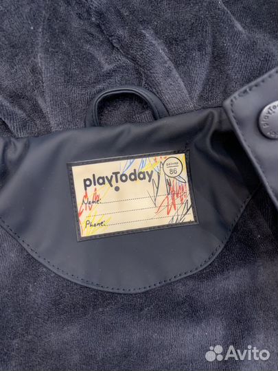 Куртка ветровка PlayToDay 86 размер