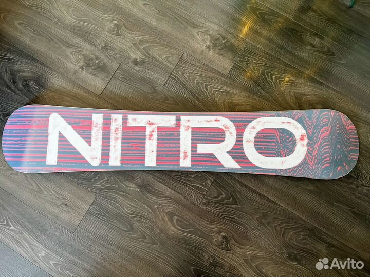 Сноуборд Nitro Prime 162 + крепления Drake Fifty