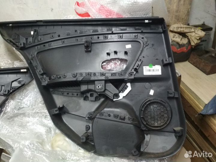 Задние карты дверей рено флюенс