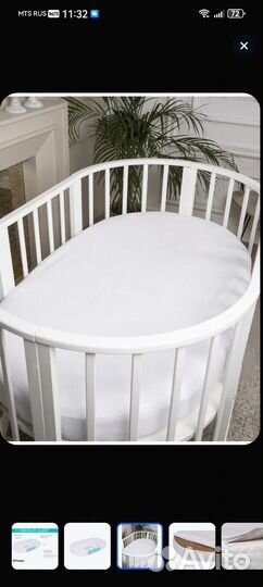Матрас в кроватку детскую