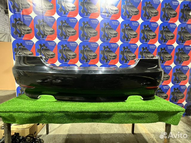 Бампер задний рестайлинг bmw e60