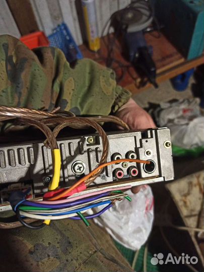 Магнитола магнитола на Фольксваген