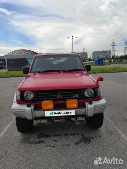 Mitsubishi Pajero 3.0 AT, 1993, 176 186 км