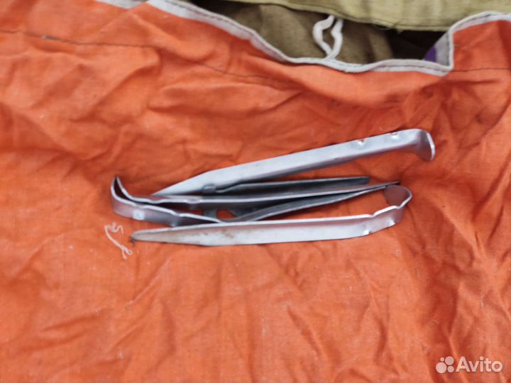 Брезентовая палатка СССР