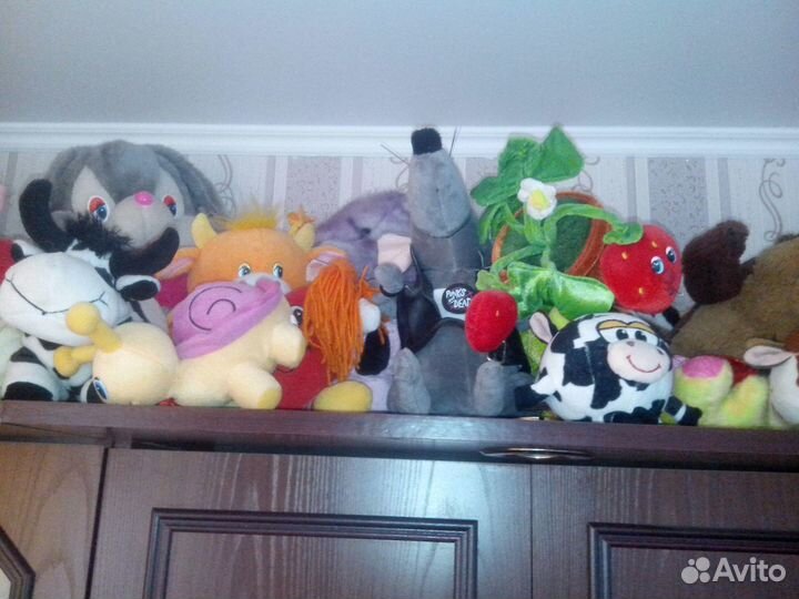 Продам мягкие игрушки