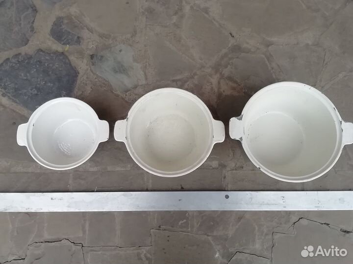 Посуда для улицы из чугуна