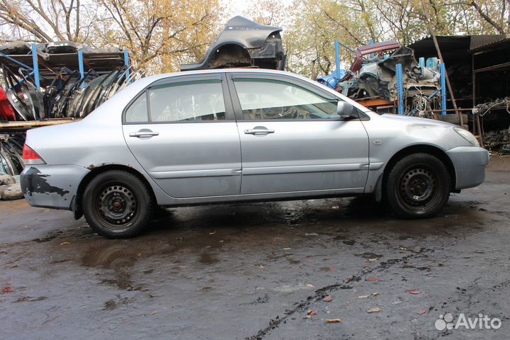 Разбор Mitsubishi Lancer 9 CS