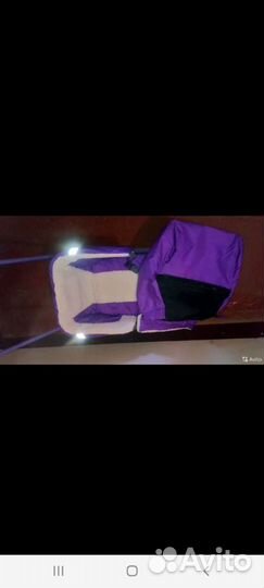 Детские сани универсани