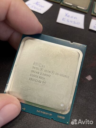 Процессоры xeon
