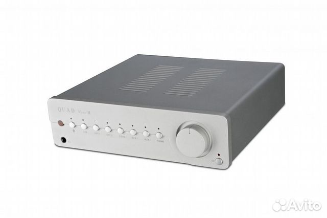 Интегральный усилитель с цап Quad Vena II Silver
