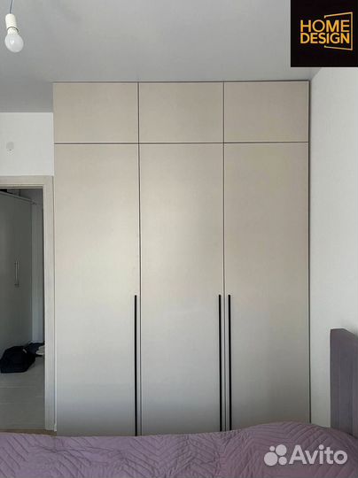 Шкаф с фрезеровкой