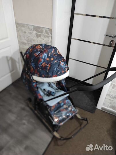 Сани на колёсах