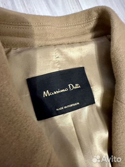 Пальто женское Massimo Dutti