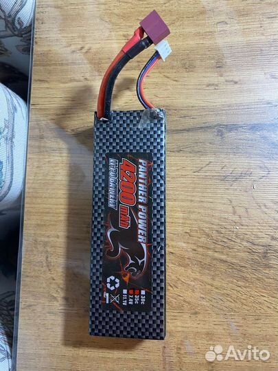 Аккумулятор для радиоуправляемых моделей