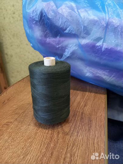 Нитки швейные N40 и N45-армированные новые