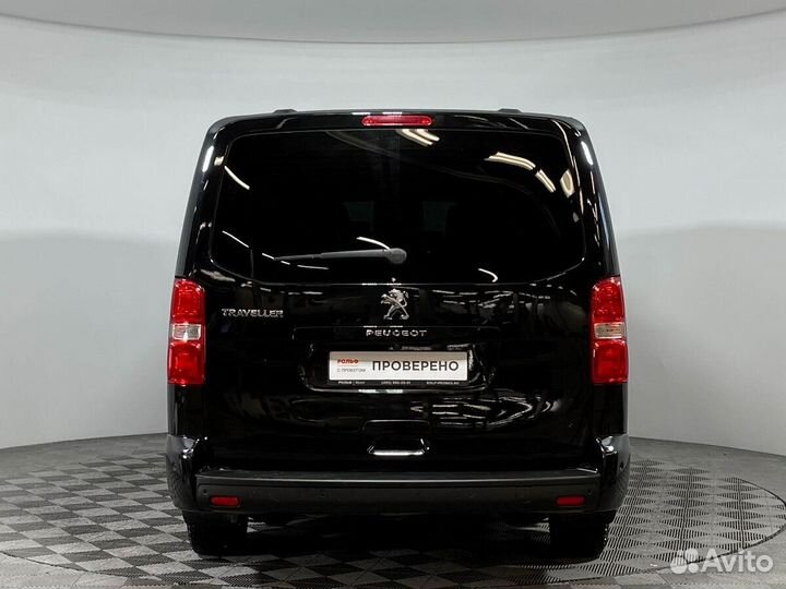 Peugeot Traveller 2.0 AT, 2021, 74 181 км