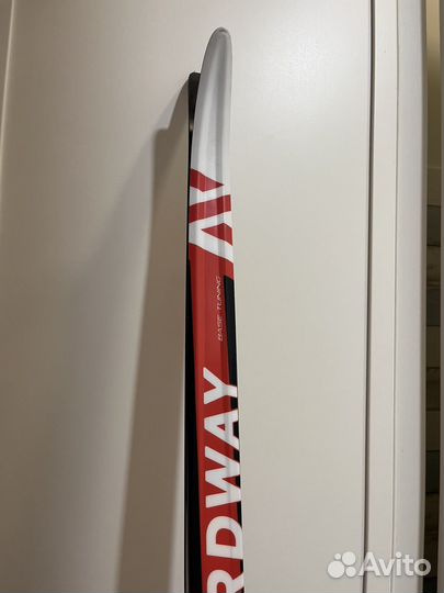 Беговые лыжи с палками