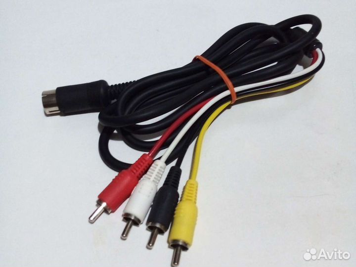 Шнуры аудио.Ретро.Лот 5-3.5длина 3метра