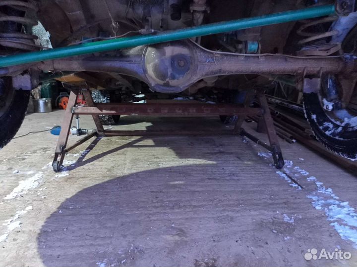 Подъемник автомобильный самодельный