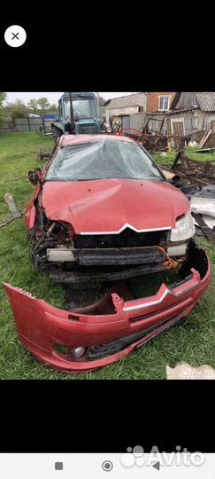 Разбор Citroen C4 1.6 AT, 2007