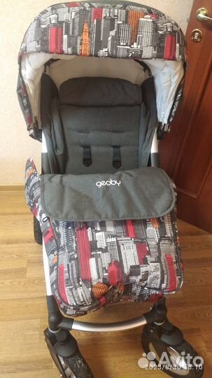 Детские коляски прогулочные