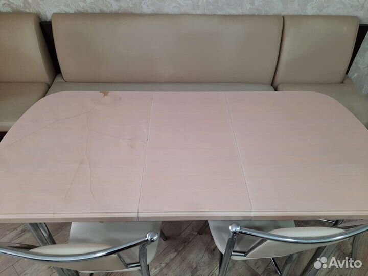 Кухонный стол раздвижной бу