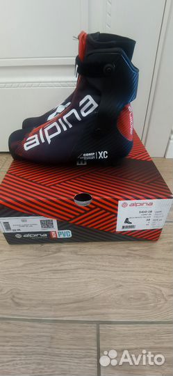 Лыжные ботинки alpina коньковые