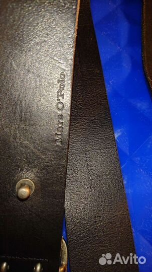 Marco O’Polo ремень мужской, размер 95