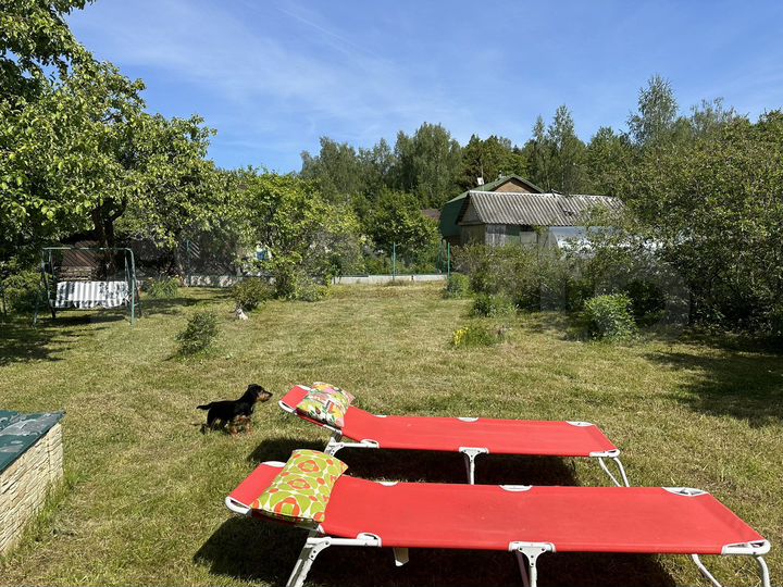 Дача 38 м² на участке 6 сот.