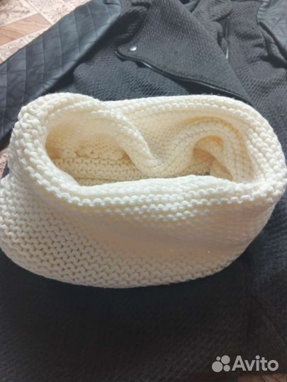 Снуд шарф женский