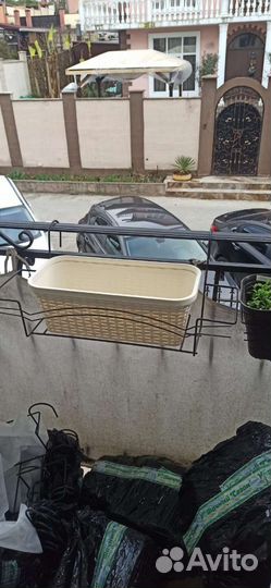 Кронштейны для цветочных горшков, 40, 60 см