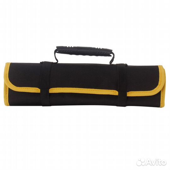 Сумка органайзер для инструмента,чер-жел с ремнями