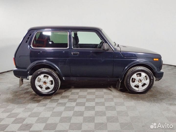 LADA 4x4 (Нива) 1.7 МТ, 2017, 74 013 км