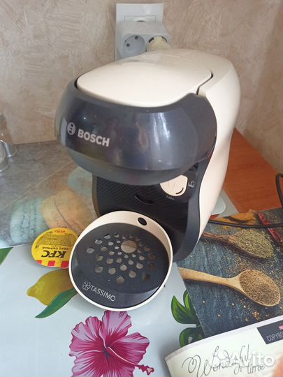 Капсульная кофемашина bosch tassimo