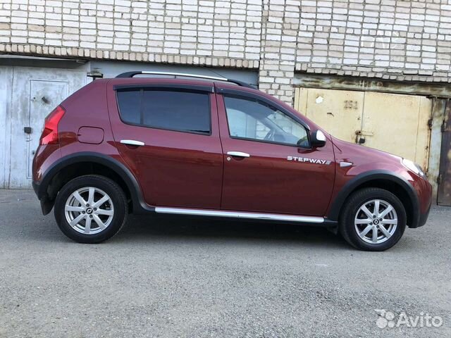 Renault Sandero Stepway 1.6 МТ, 2012, 77 000 км