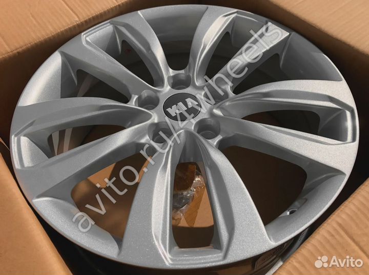 Диски на Audi Q7 4M A7 R19