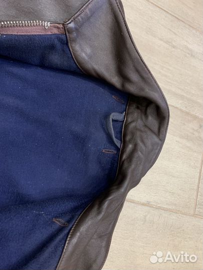 Кожаная куртка ввс СССР р. 54