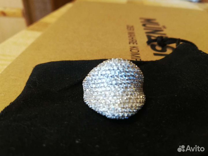 Кольцо 18 размер