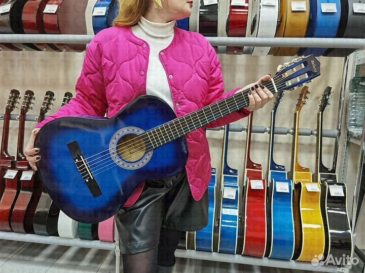 Гитара классическая нейлоновые струны