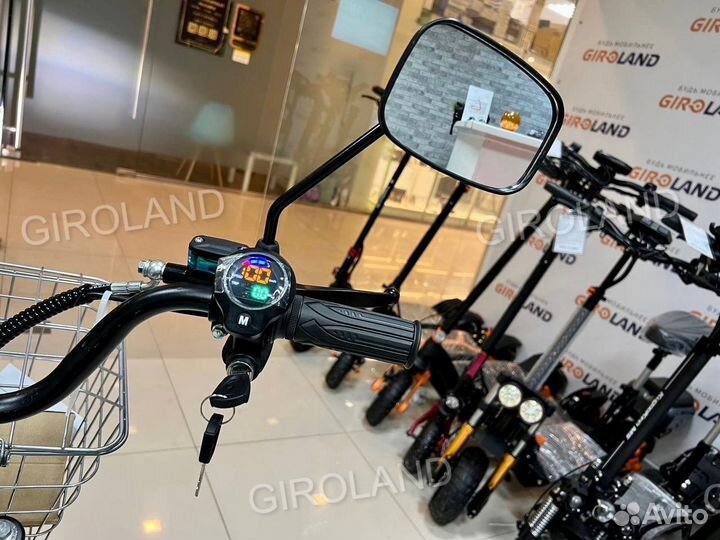 Электровелосипед Monster Pro