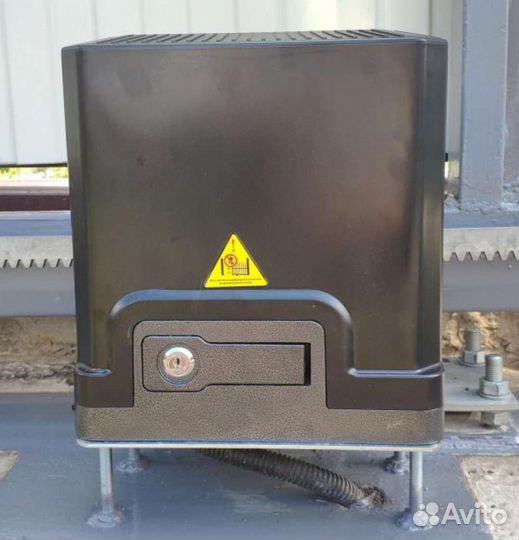 Автоматика для откатных ворот Балка Рейка Т-профил