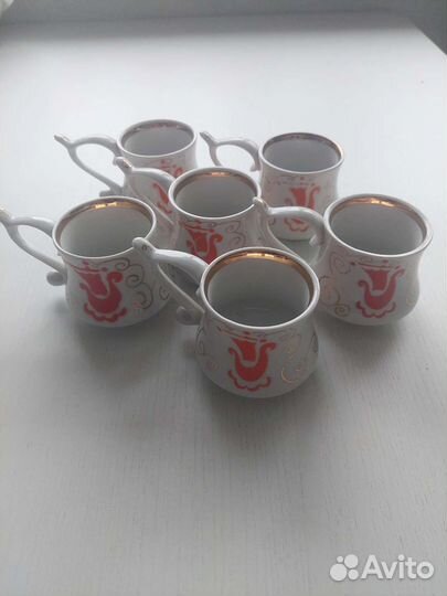 Кофейные чашки лфз СССР 