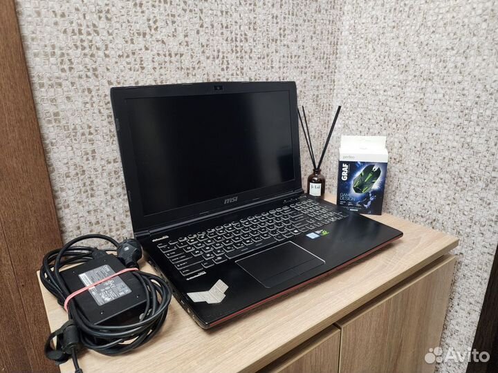 Мощный Игровой ноутбук MSI i5,GTX960m,озу16Gb,IPS