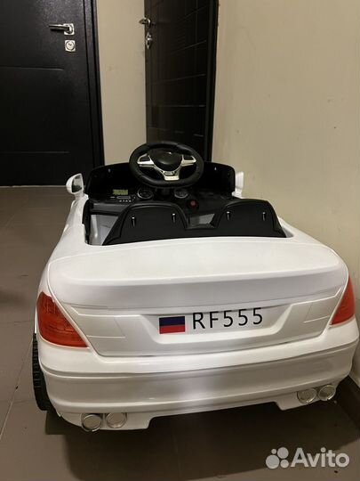 Детский электромобиль bmw