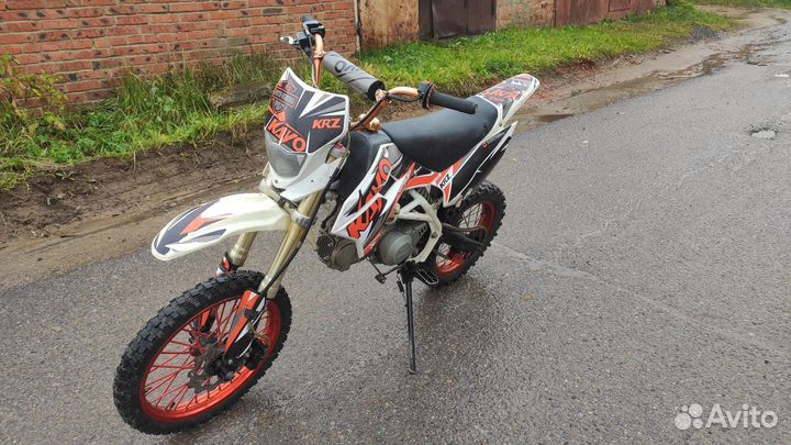 Питбайк Kayo 125