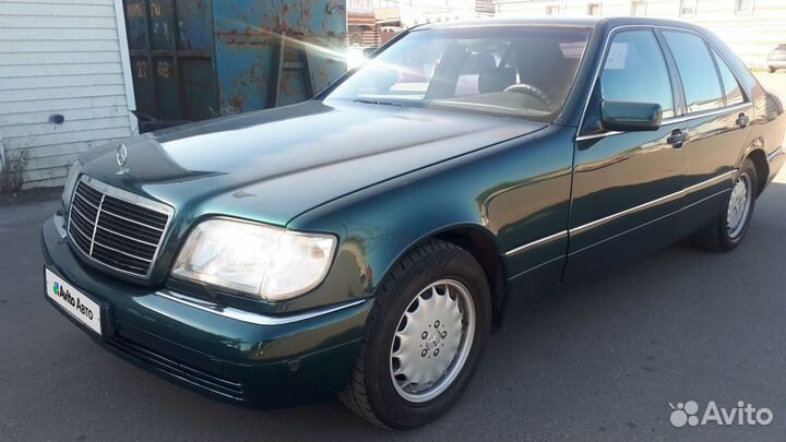 Mercedes-Benz S-класс 3.2 AT, 1996, 419 000 км